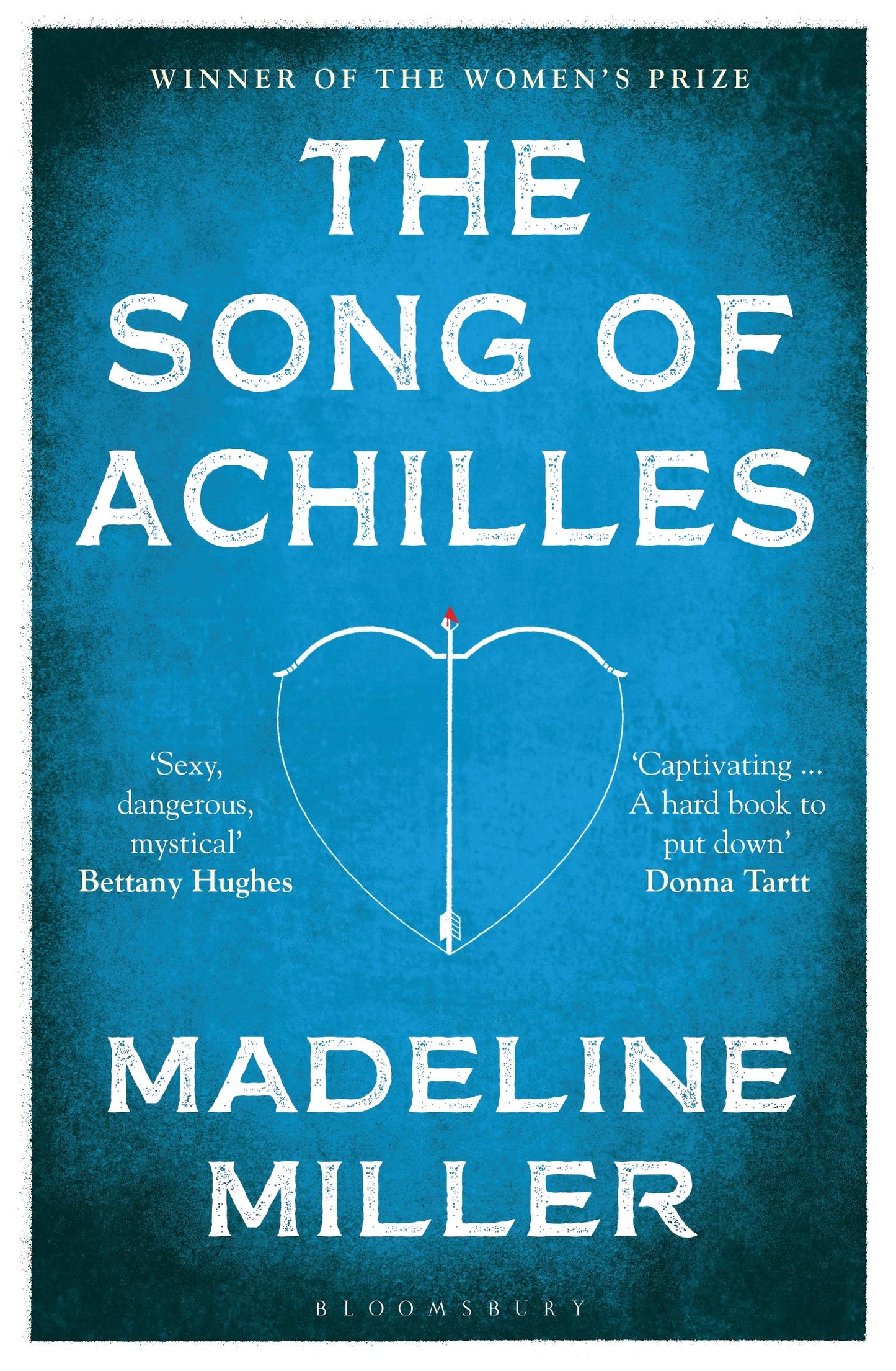 Book cover of The Song Of Achilles by Madeline Miller