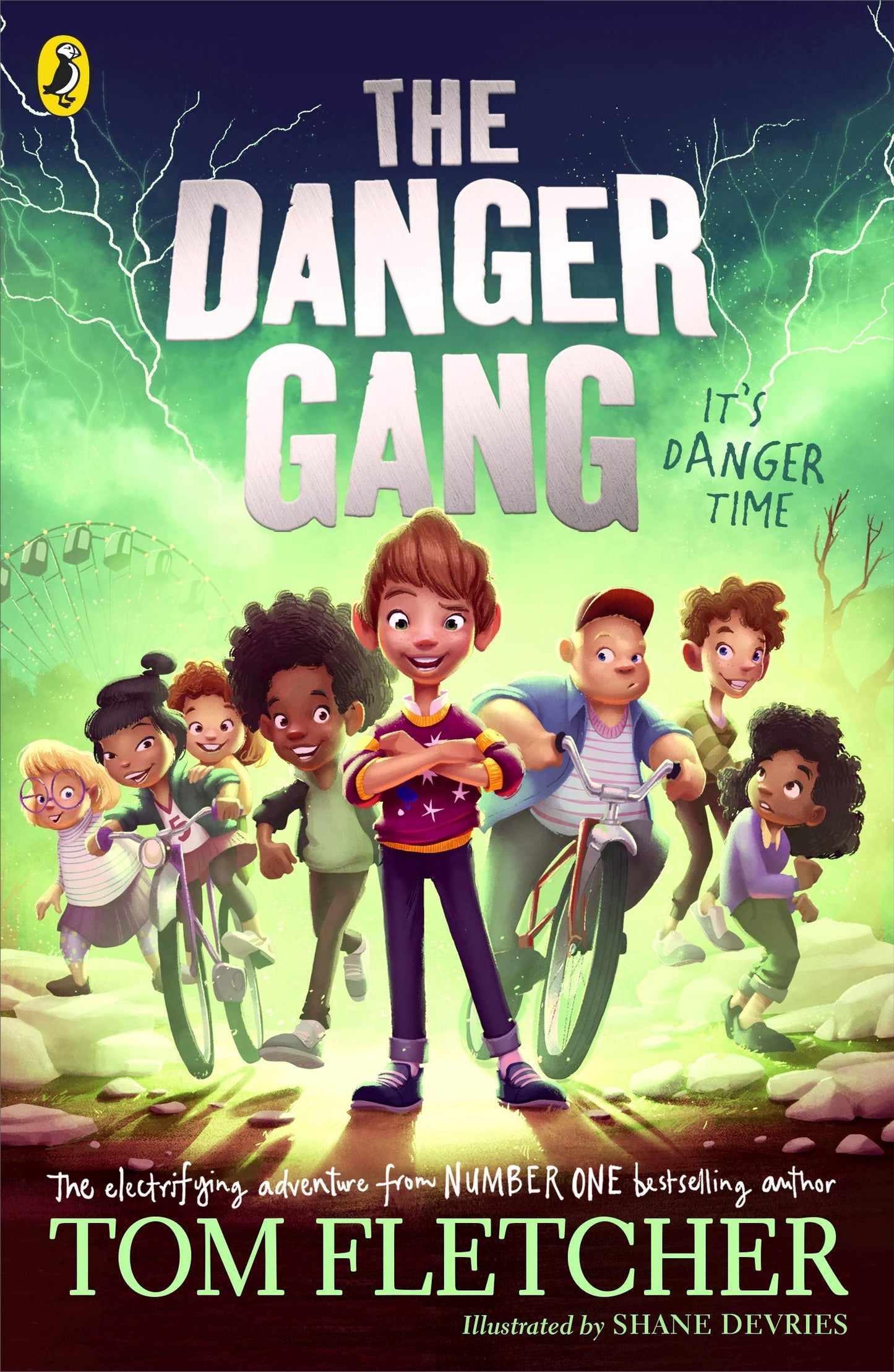 Book cover of The Danger Gang by Tom Fletcher, Shane DeVries (Illus.)