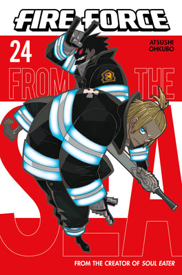 Book cover of Fire Force, Vol. 24 by Atsushi Ohkubo
