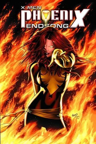 Book cover of X-Men: Phoenix - Endsong by Greg Pak, Greg Land