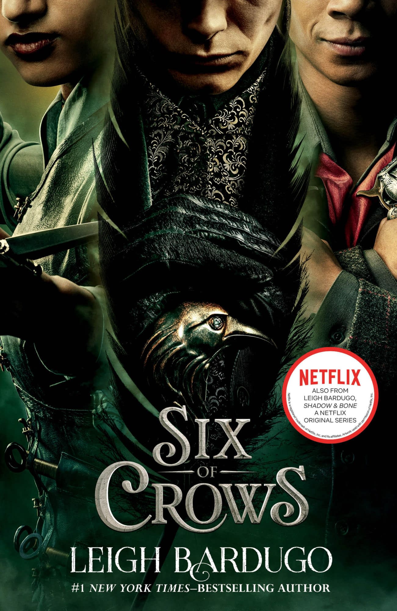 Book cover of Six Of Crows by Leigh Bardugo
