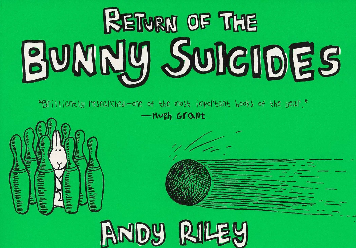 Book cover of Return Of The Bunny Suicides by Andy Riley