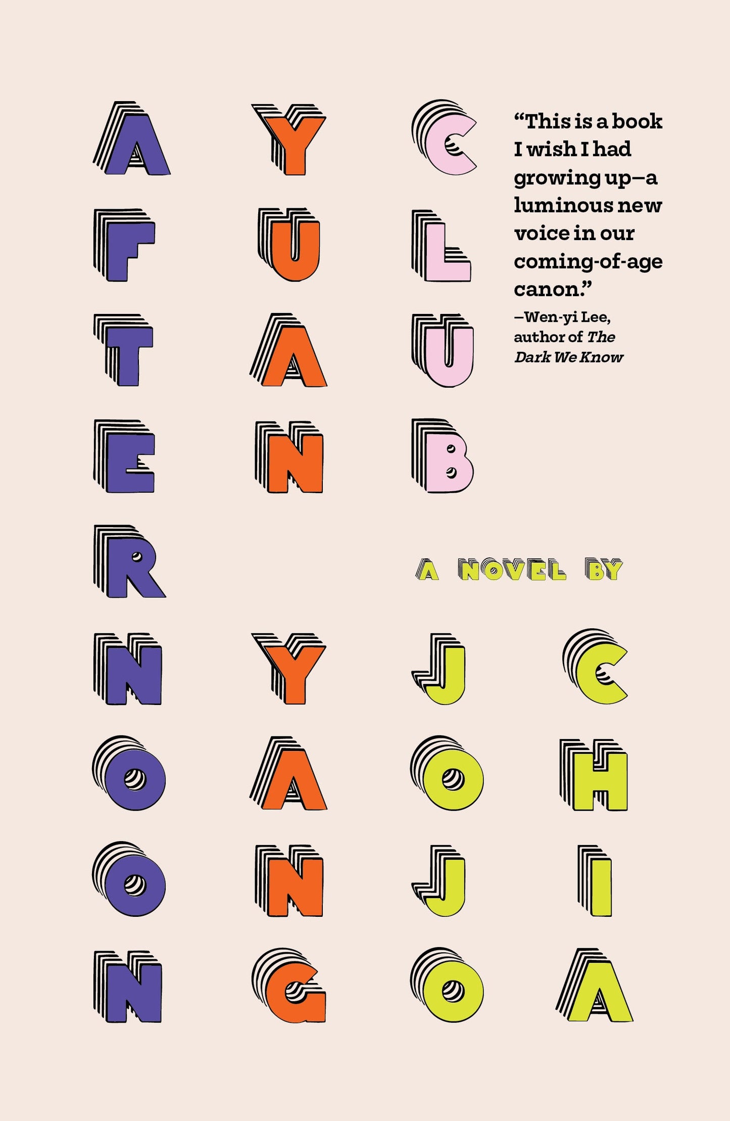 Book cover of Afternoon Yuan Yang Club by Jojo Chia