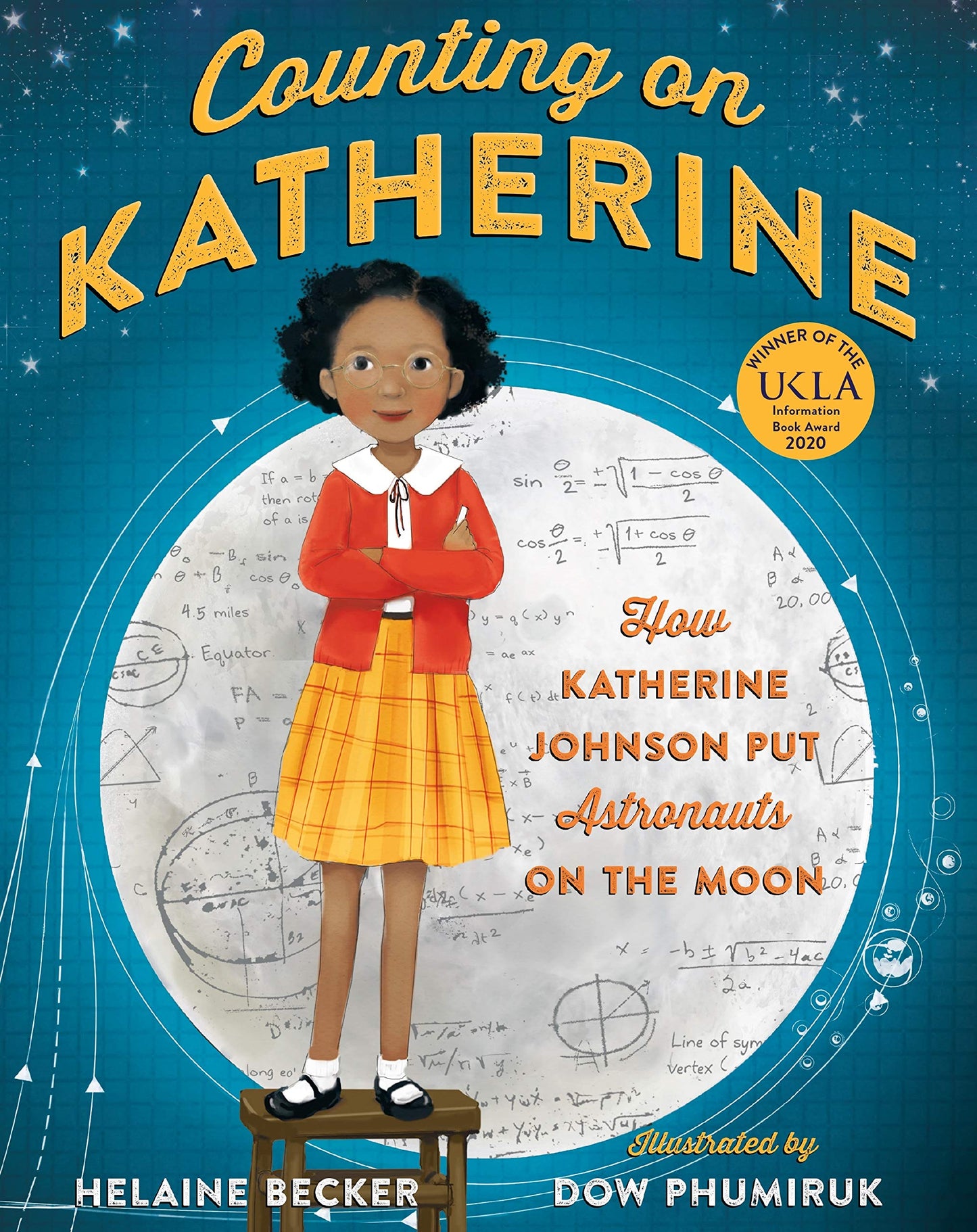 Book cover of Counting On Katherine by Helaine Becker