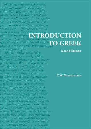 Book cover of Introduction To Greek by Cynthia W. Shelmerdine