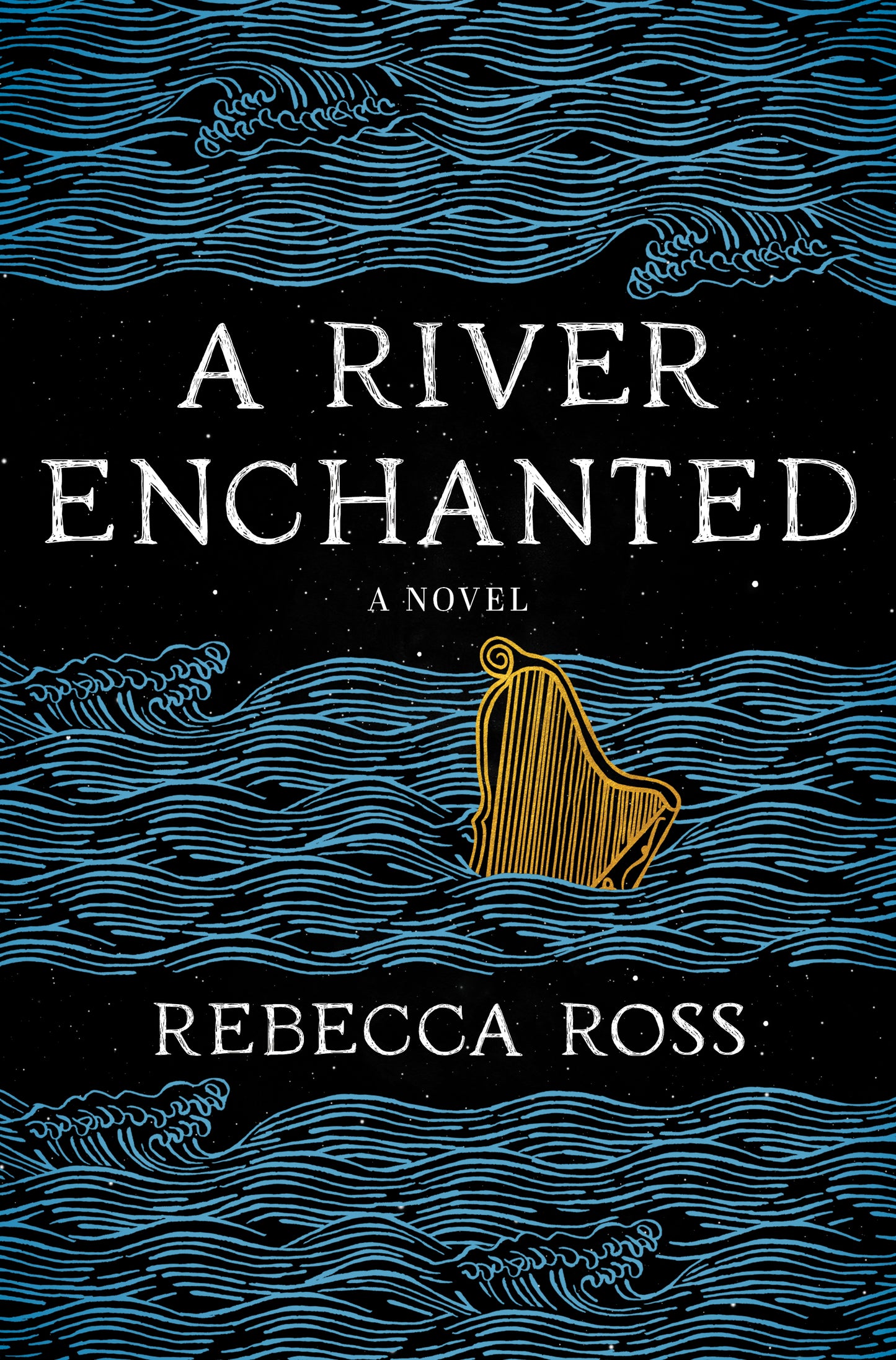 Book cover of A River Enchanted by Rebecca Ross