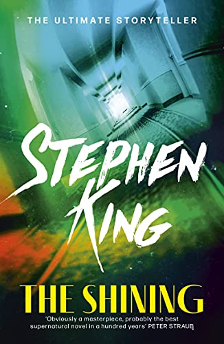 Book cover of The Shining by Stephen King