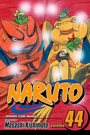 Book cover of Naruto, Vol. 44: Senjutsu Heir by Masashi Kishimoto
