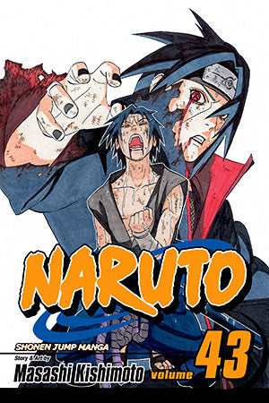 Book cover of Naruto, Vol. 43: The Man With The Truth by Masashi Kishimoto