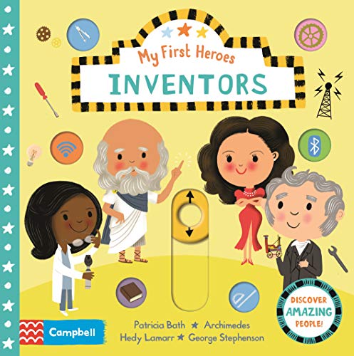 Book cover of My First Heroes: Inventors by Macmillan
