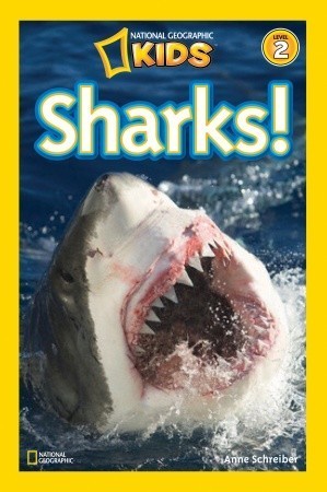Book cover of Sharks! by Anne Schreiber