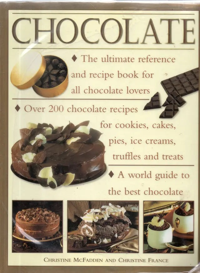 Book cover of Chocolate by Christine McFadden, Christine France