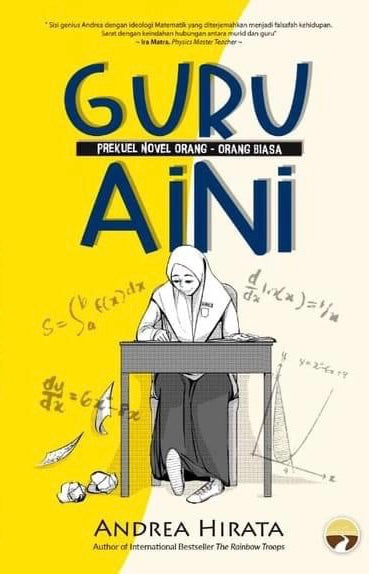 Book cover of Guru Aini by Andrea Hirata