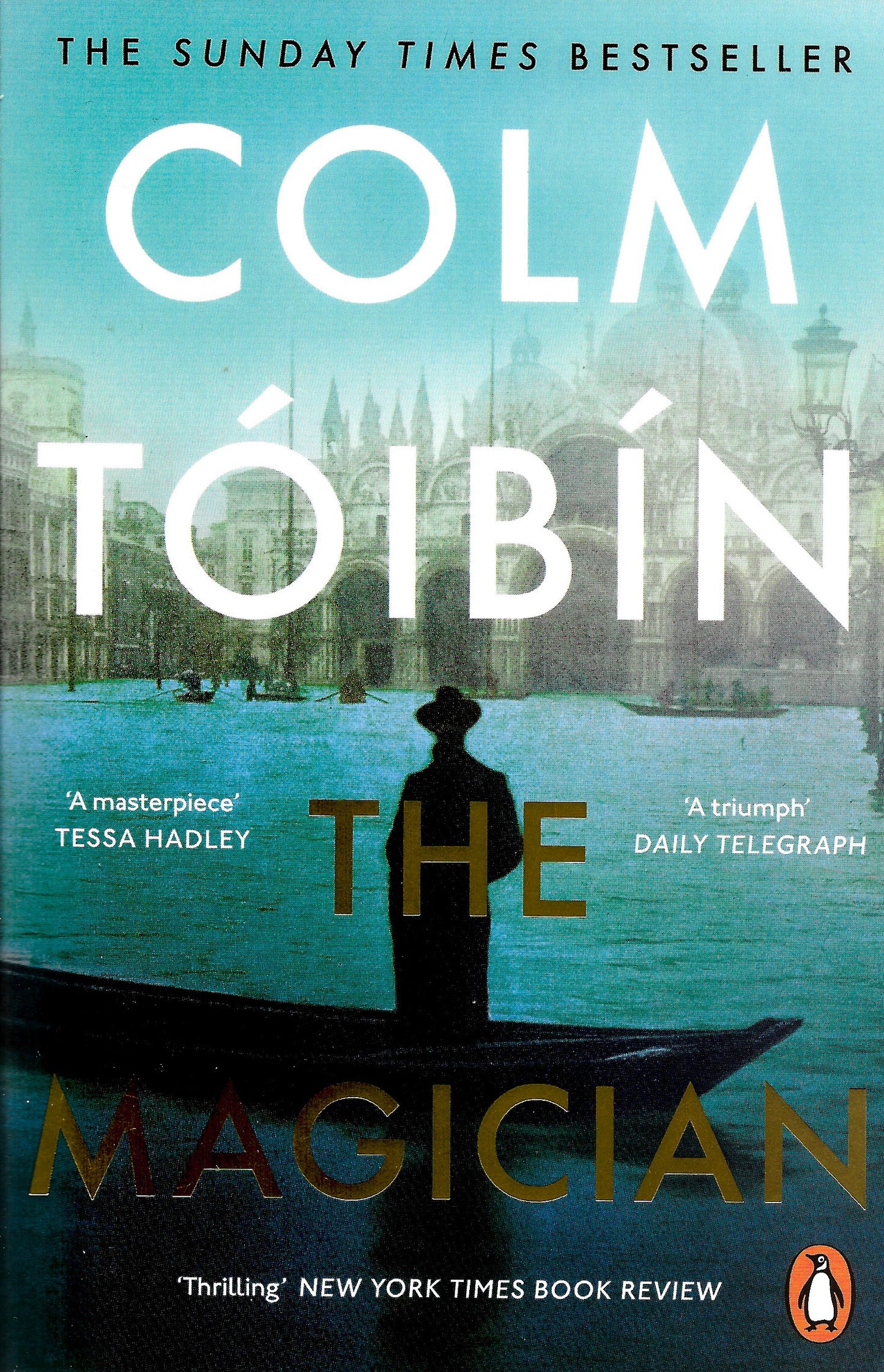 Book cover of The Magician by Colm Tóibín