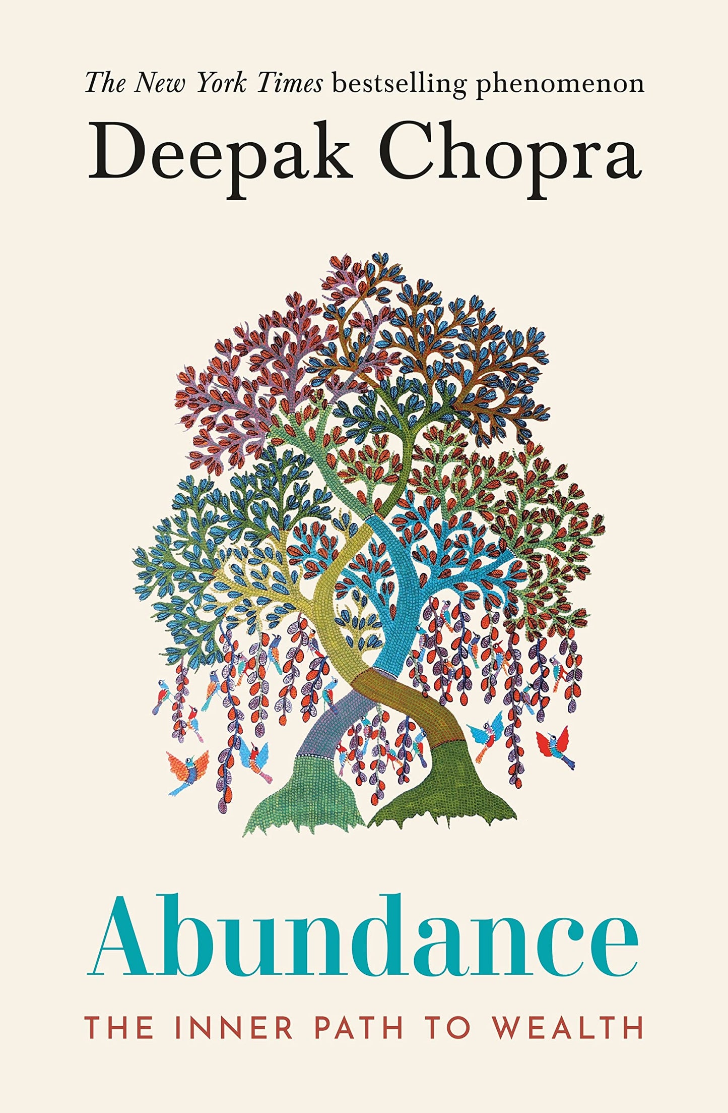Book cover of The Abundance: The Inner Path To Wealth by Deepak Chopra