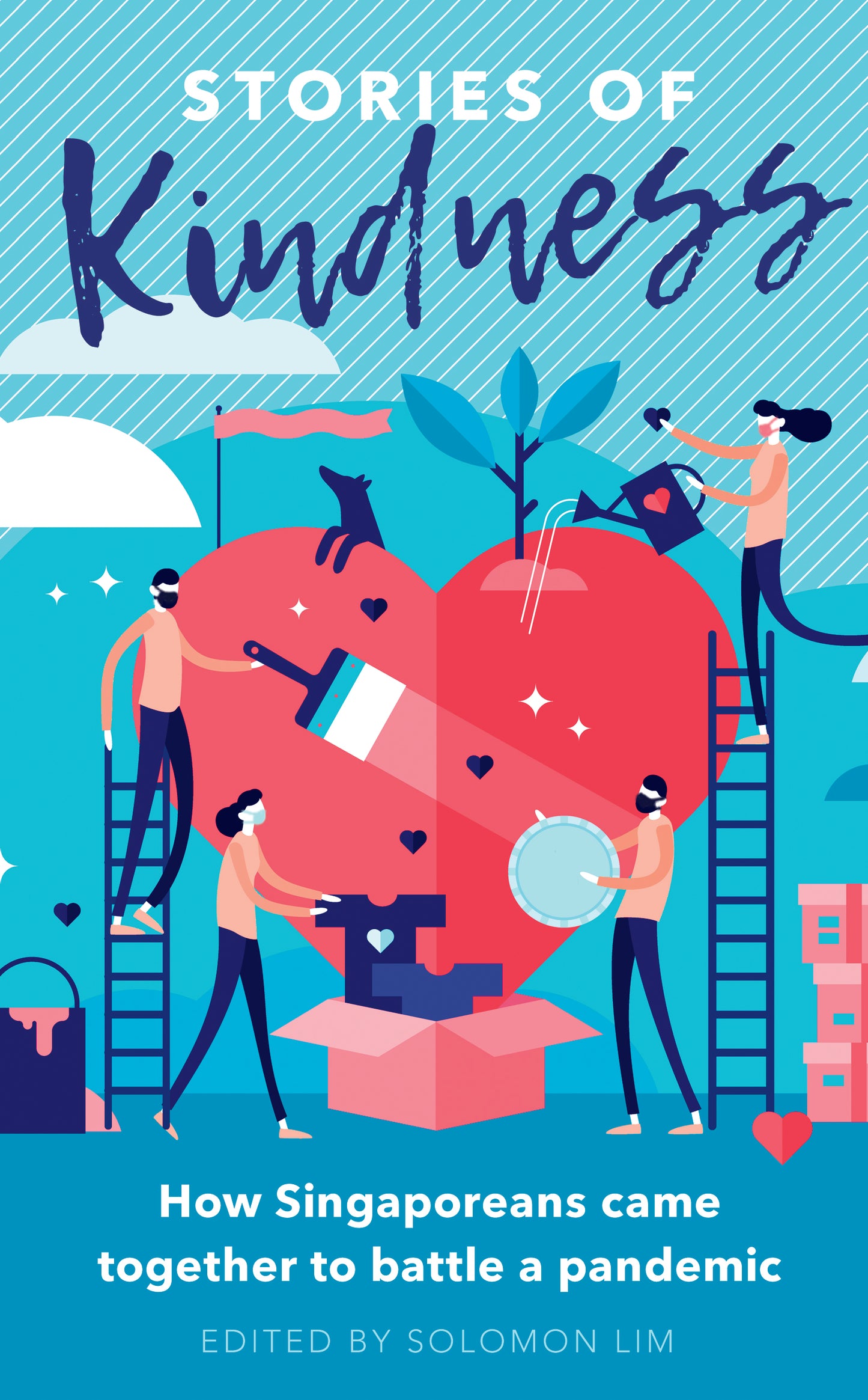 Book cover of Stories Of Kindness by Solomon Lim (Ed.)