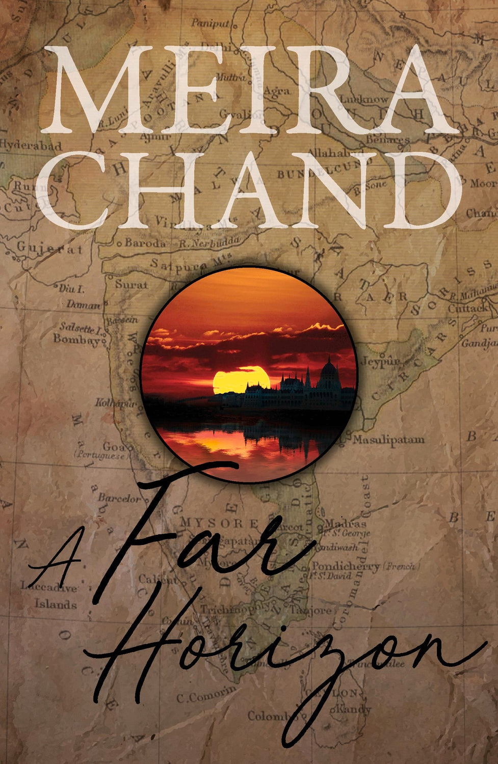 Book cover of A Far Horizon by Meira Chand