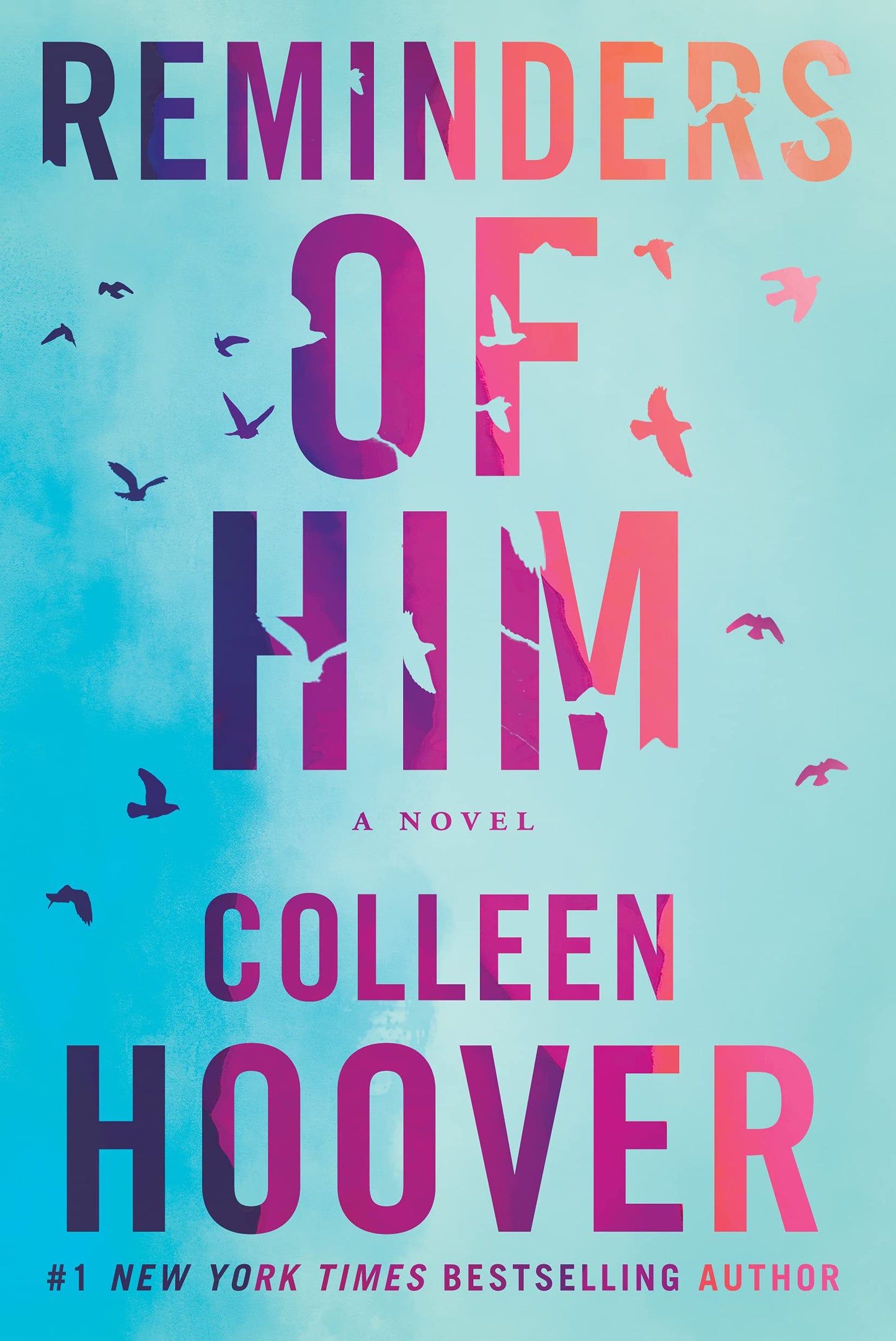 Book cover of Reminders Of Him by Colleen Hoover
