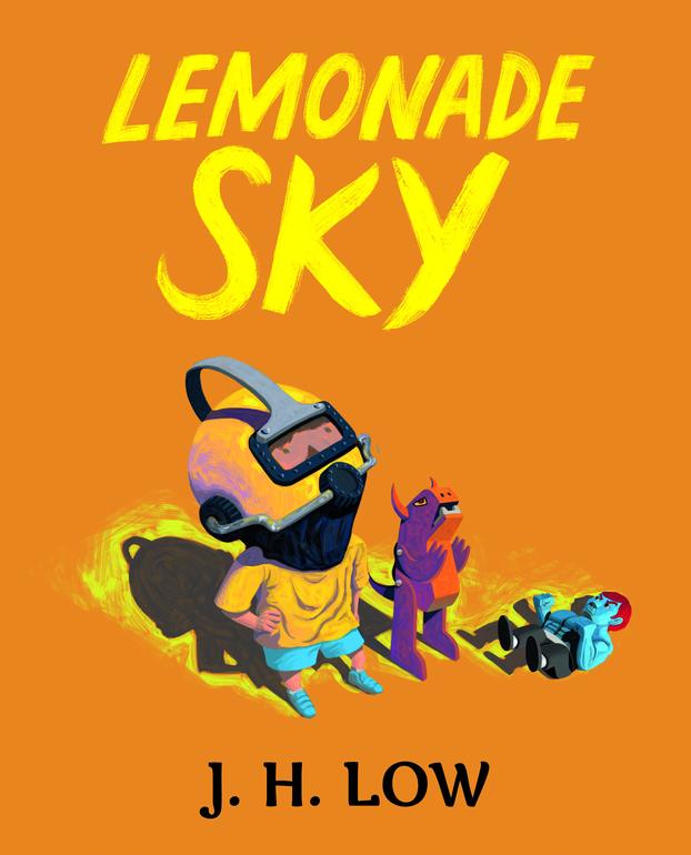 Book cover of Lemonade Sky by J.H. Low