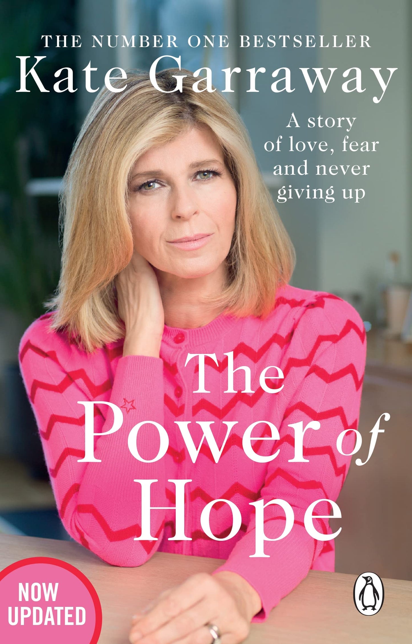 Book cover of The Power of Hope by Kate Garraway