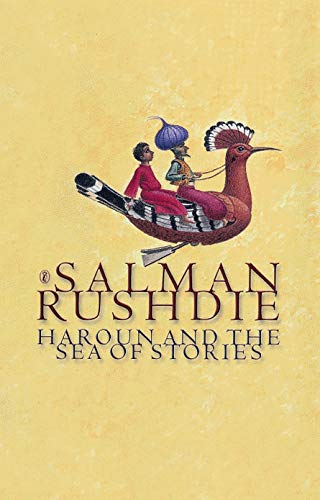 Book cover of Haroun And The Sea Of Stories by Salman Rushdie