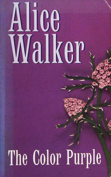 Book cover of The Color Purple by Alice Walker
