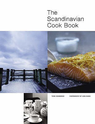 Book cover of The Scandinavian Cookbook by Trina Hahnemann