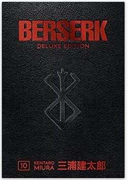 Book cover of Berserk Deluxe Edition, Volume 10 by Kentaro Miura, Duane Johnson (Trans.)