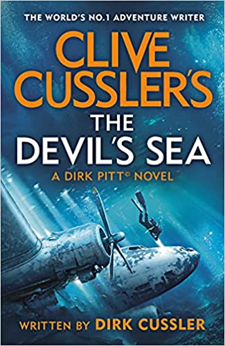 Book cover of Clive Cussler's The Devil's Sea by Dirk Cussler