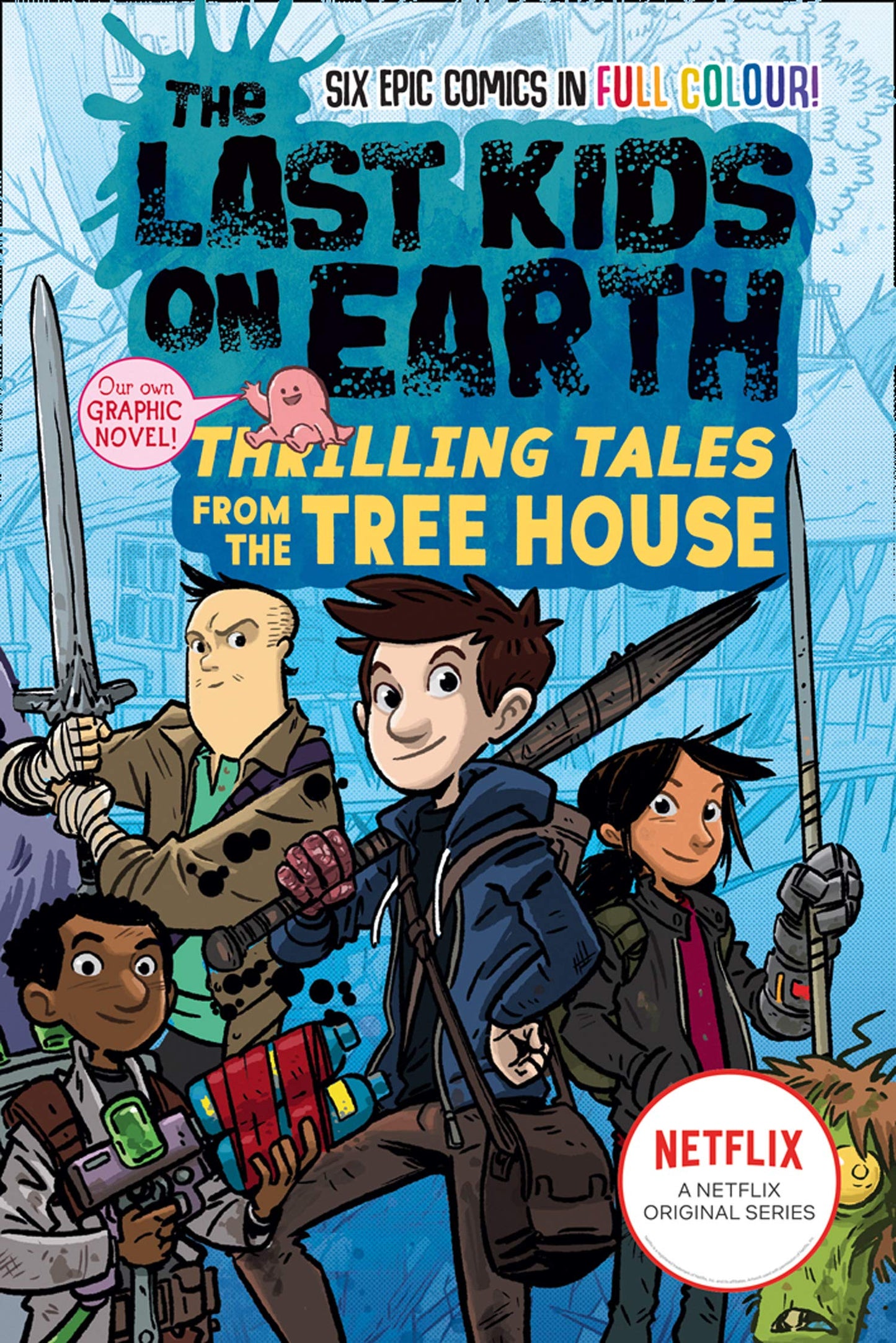 Book cover of Thrilling Tales From The Tree House by Max Brallier