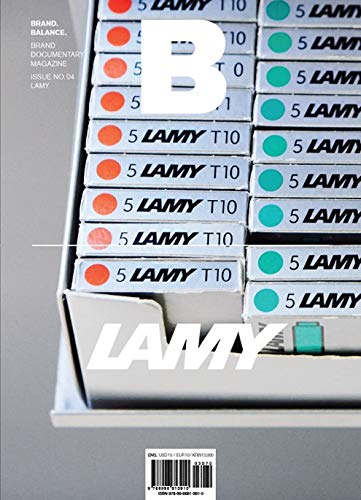 Book cover of Magazine B - LAMY by B Media Company