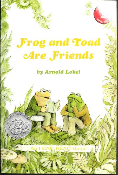 Book cover of Frog And Toad Are Friends by Arnold Lobel