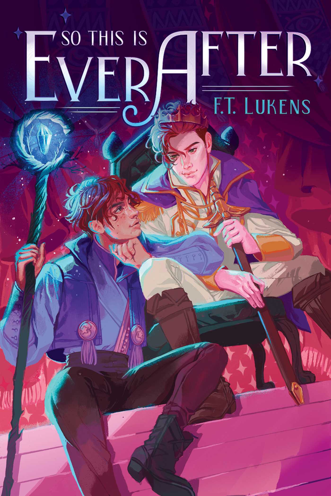 Book cover of So This Is Ever After by F.T. Lukens