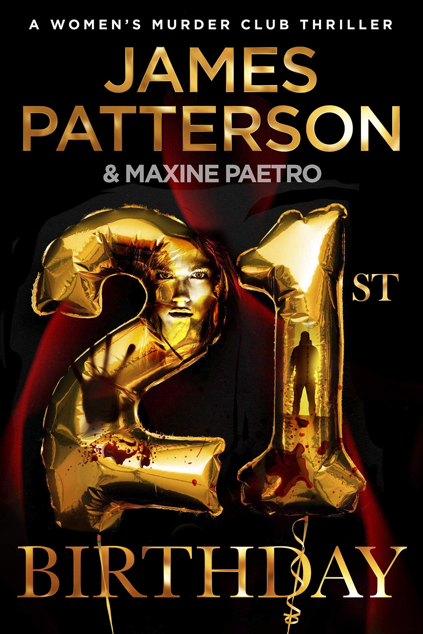 Book cover of 21st Birthday by James Patterson