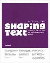 Book cover of Shaping Text by Jan Middendorp