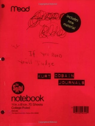 Book cover of Journals by Kurt Cobain
