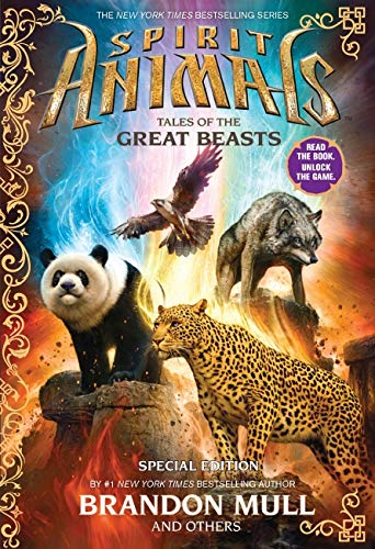 Book cover of Tales Of The Great Beasts by Brandon Mull