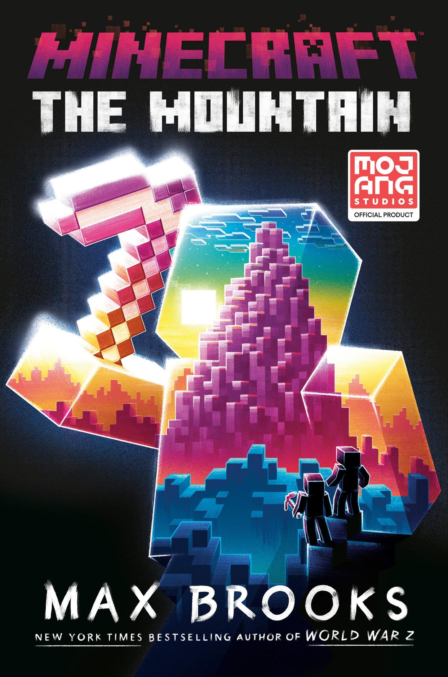 Book cover of Minecraft: The Mountain by Brooks Max