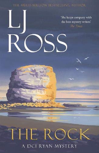 Book cover of The Rock by L.J. Ross