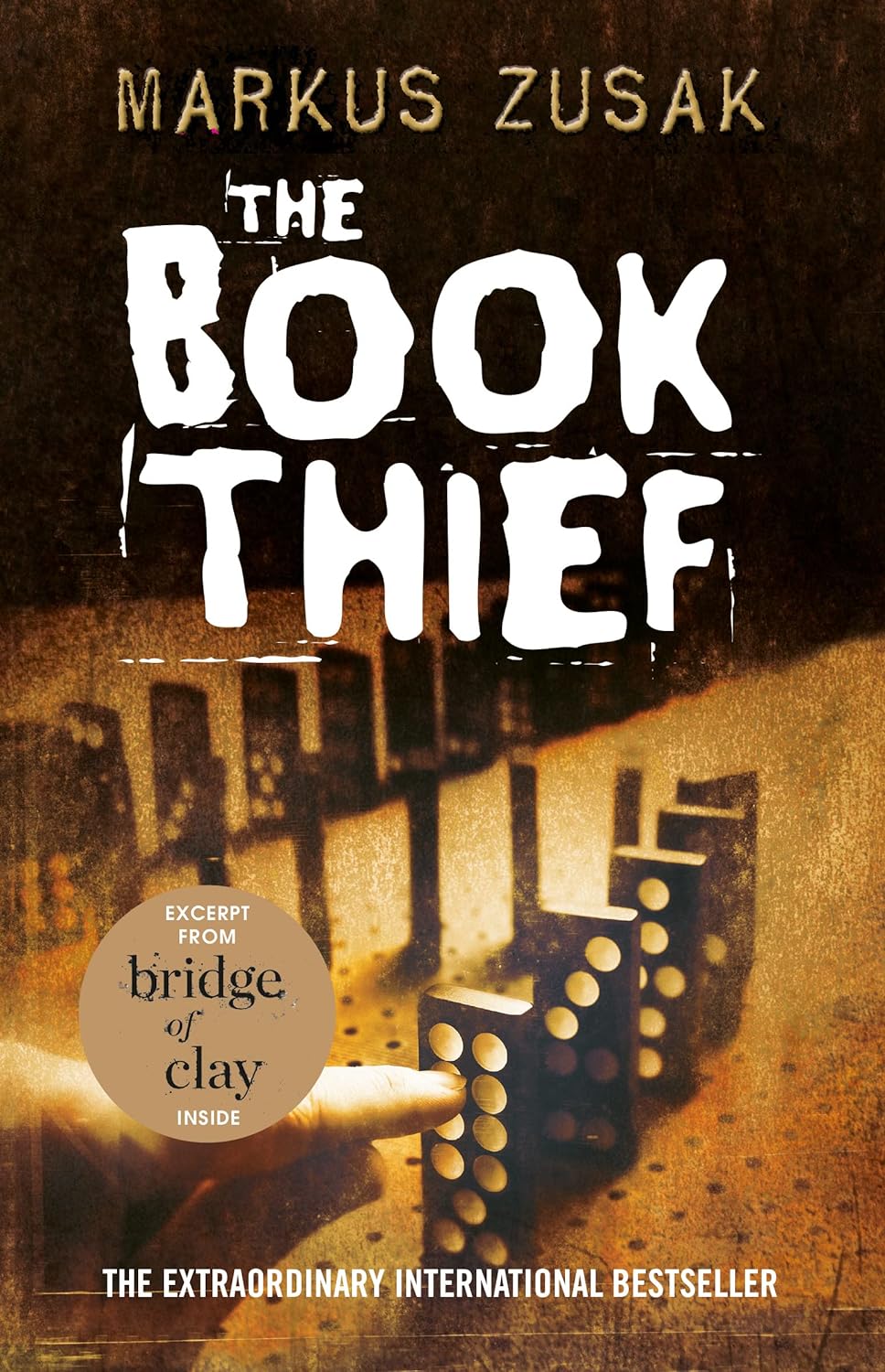 Book cover of The Book Thief by Markus Zusak