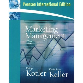 Book cover of Marketing Management by Philip Kotler