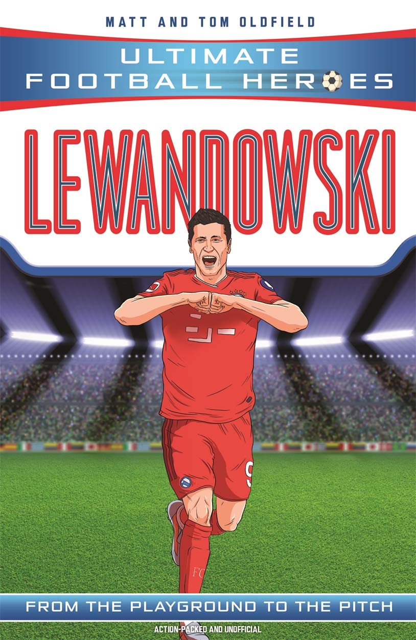 Book cover of Lewandowski (Ultimate Football Heroes) - Collect Them All! by Matt Oldfield