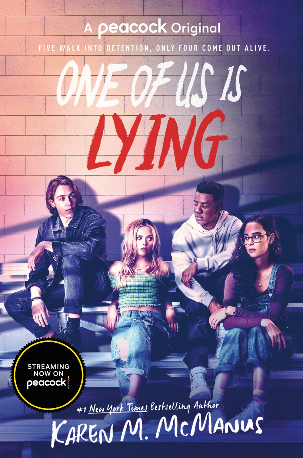 Book cover of One Of Us Is Lying: Media Tie-In by Karen M. McManus