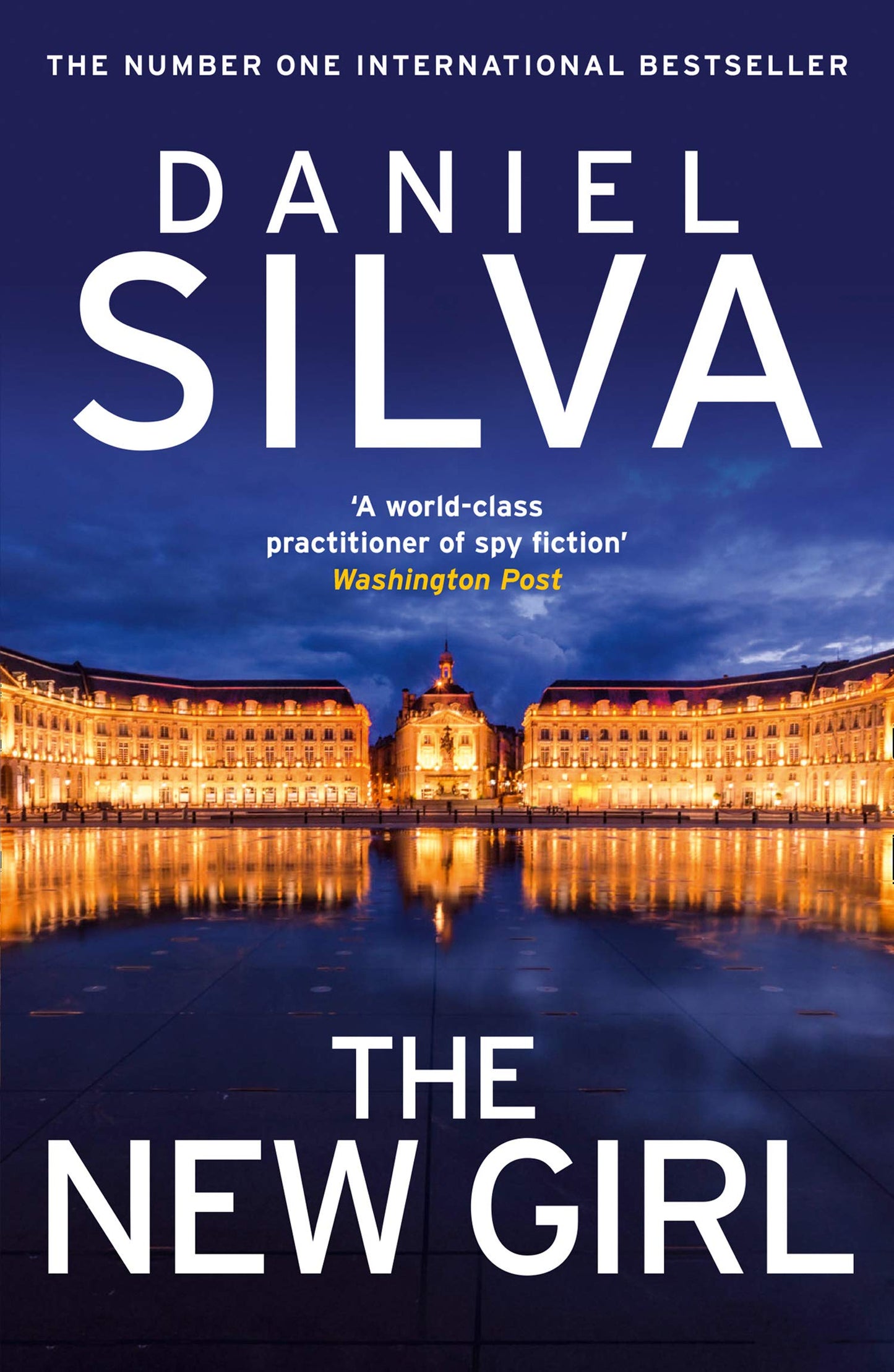Book cover of The New Girl by Daniel Silva