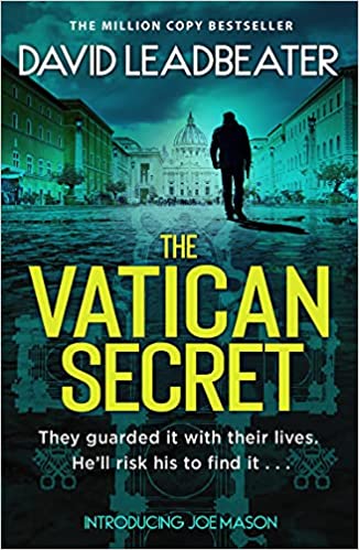Book cover of The Vatican Secret by David Leadbeater