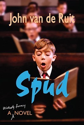 Book cover of Spud by John van de Ruit