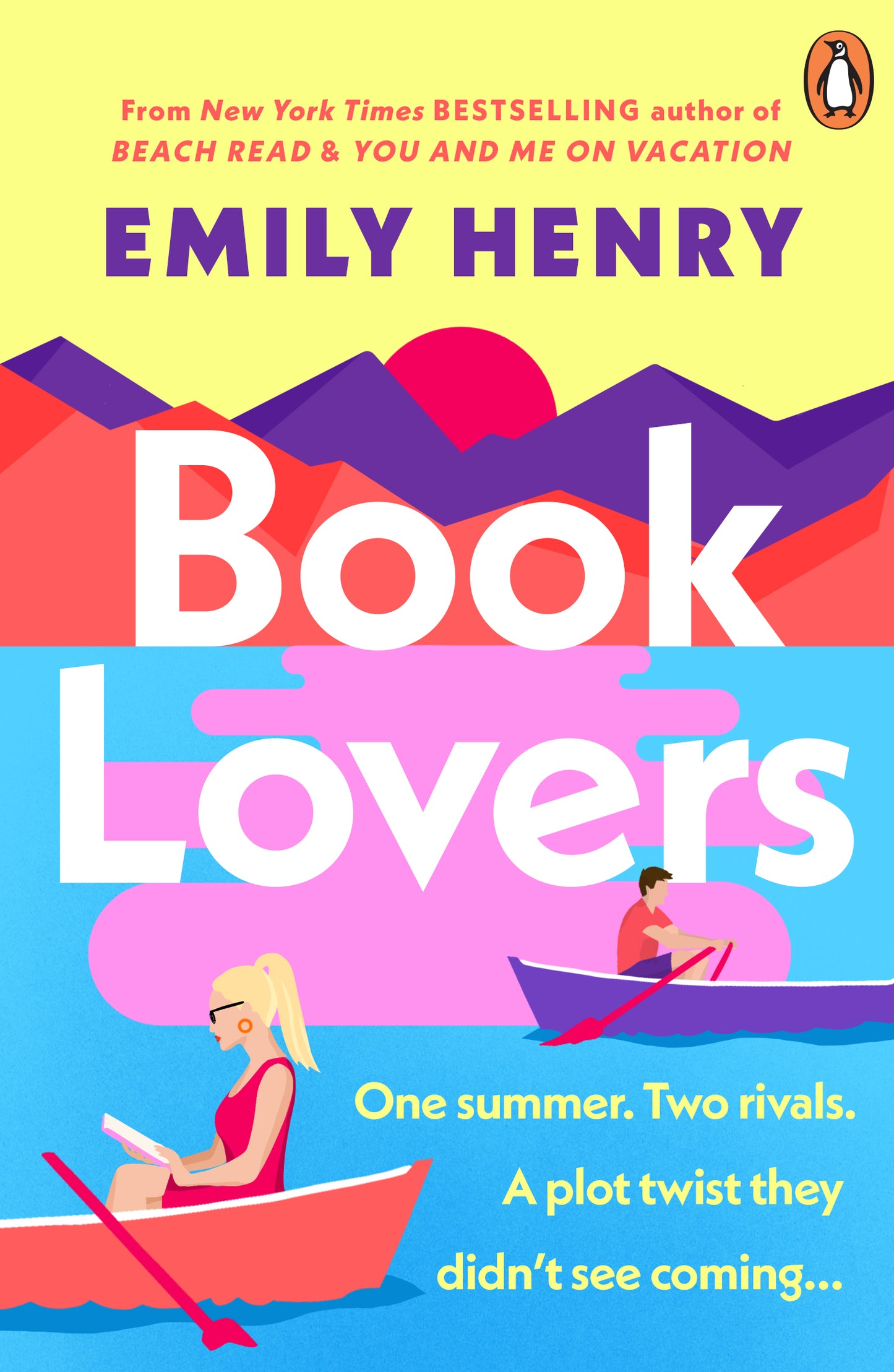 Book cover of Book Lovers by Emily Henry