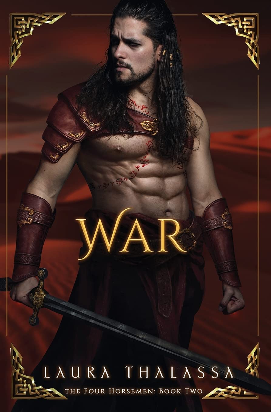 Book cover of War by Laura Thalassa