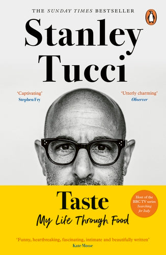 Book cover of Taste by Stanley Tucci