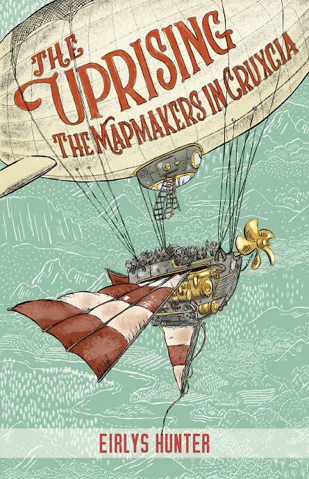 Book cover of Uprising by Eirlys Hunter, Kirsten Slade (Illus.)